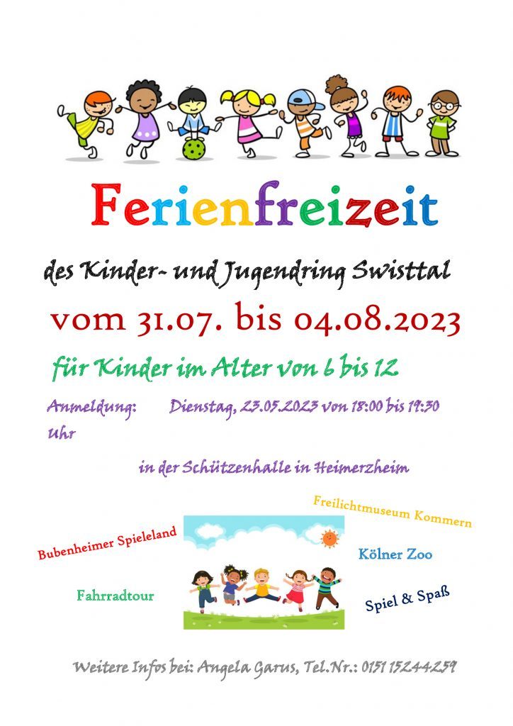 Ferienfreizeit Heimerzheim